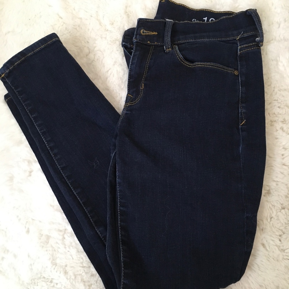 SKINNY BLUE JEANS